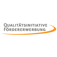 Logo der Qualitätsinitiative Fördererwerbung