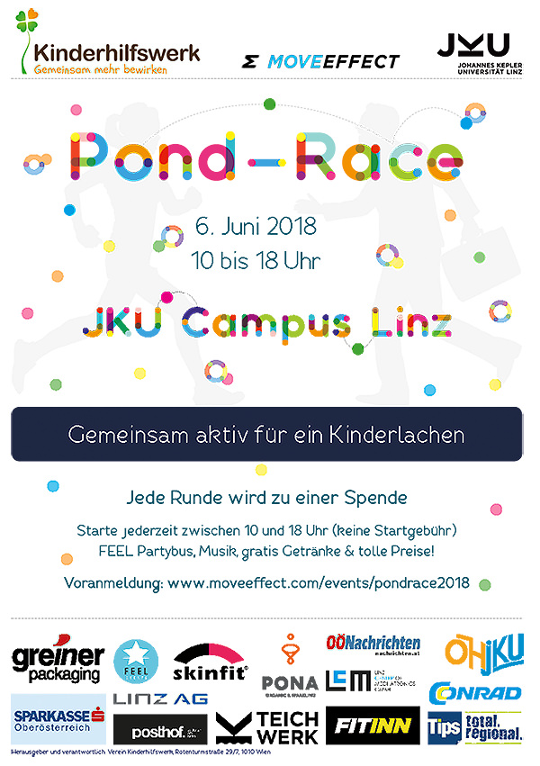 Plakat Pond-Race 2018