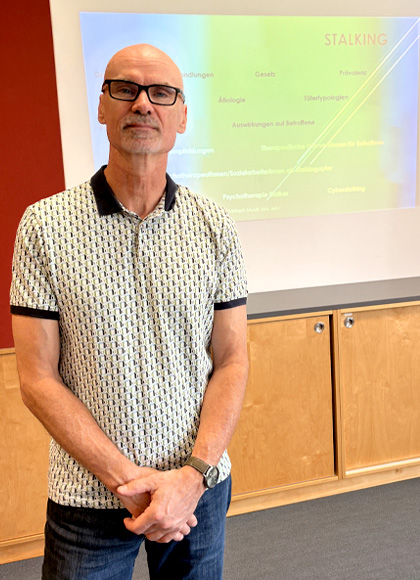 Seminar Stalking, Christoph Muuß