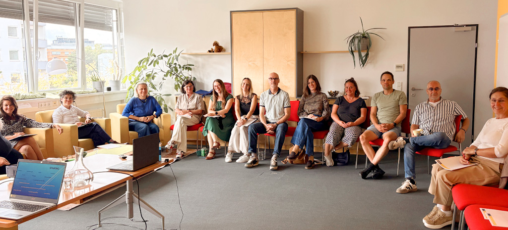 Seminar Stalking - Gruppenfoto